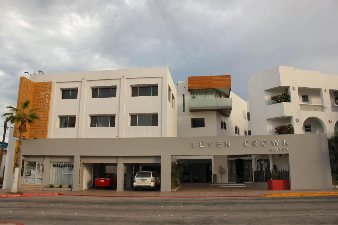 Seven Crown Express & Suites By Kavia Κάβο σαν Λούκας Εξωτερικό φωτογραφία